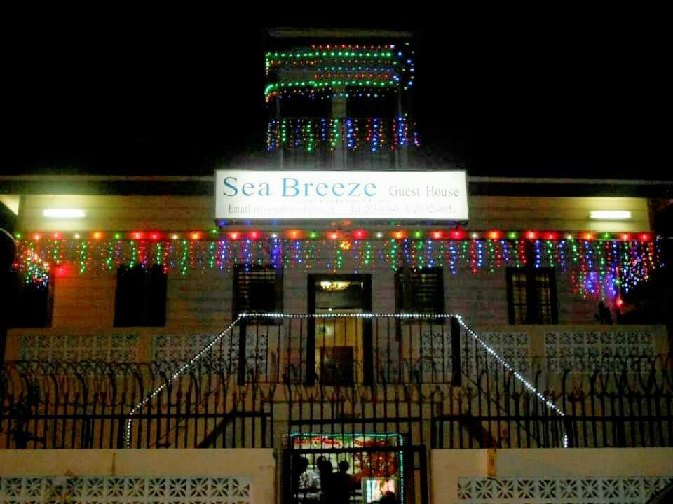 Sea Breeze Guest House เบลีซซิตี้ ภายนอก รูปภาพ