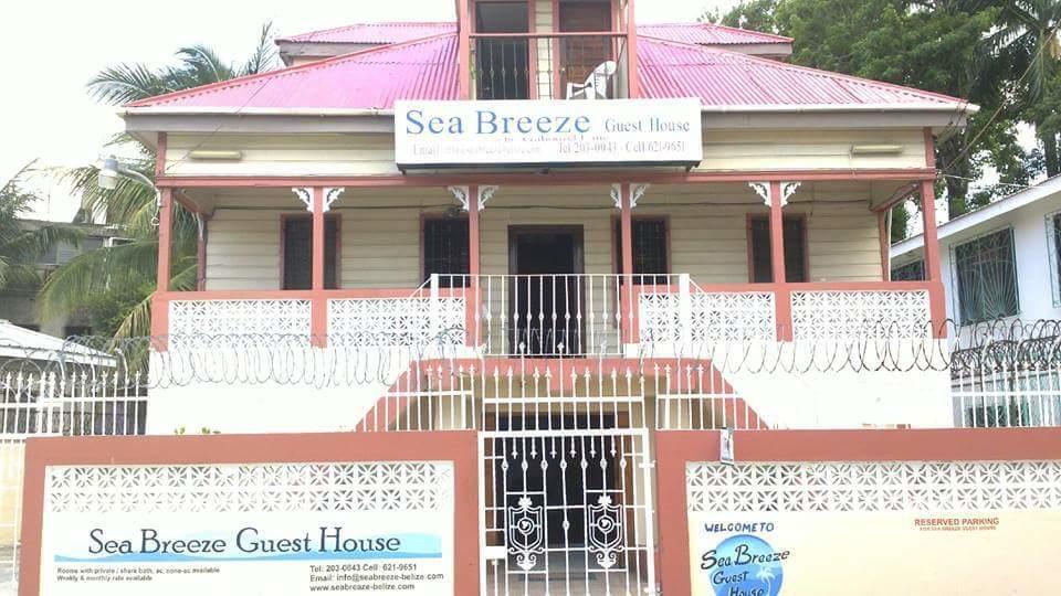 Sea Breeze Guest House เบลีซซิตี้ ภายนอก รูปภาพ